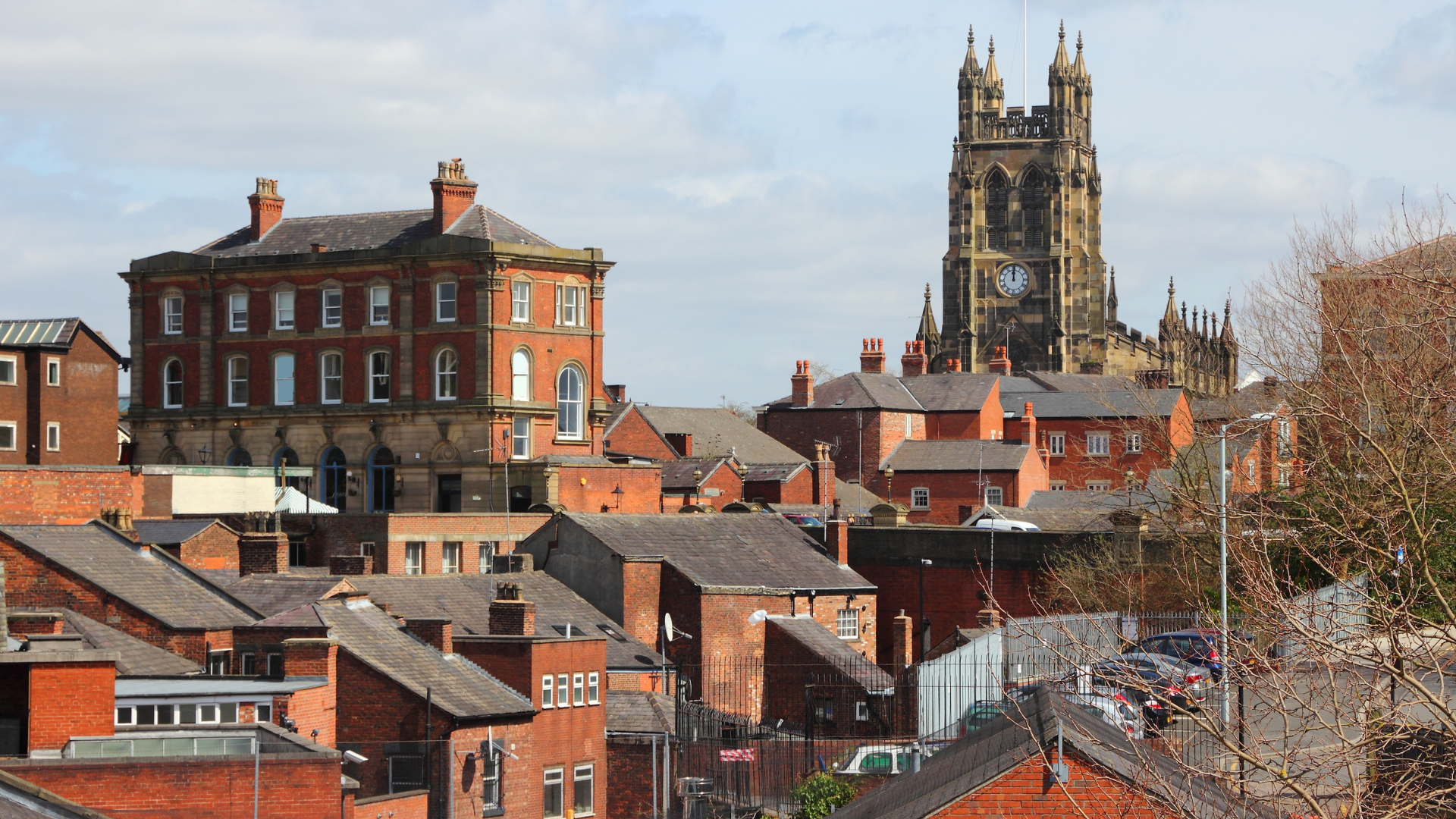 Stockport: Historic textile town
