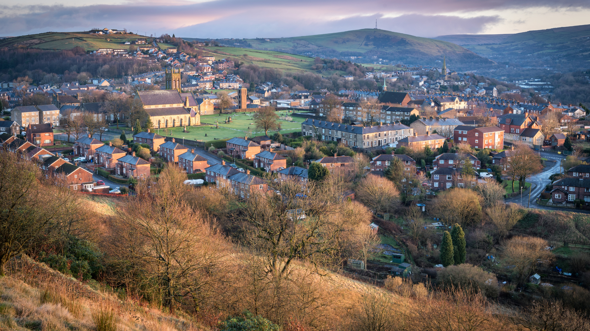 Tameside: Borough on the fringes of the Peak District