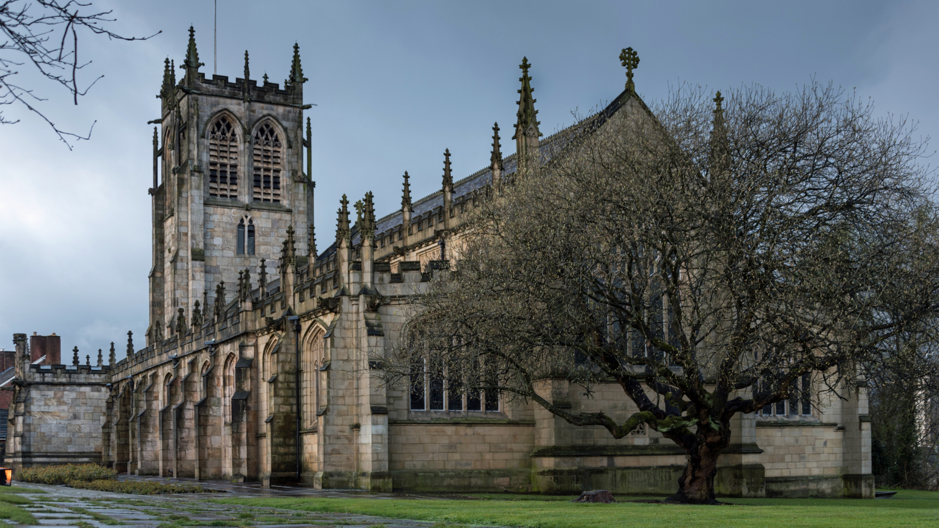 Rochdale: Market town in the foothills of the Pennines